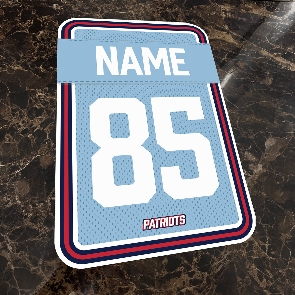 Century Patriots custom locker magnet, Century High School