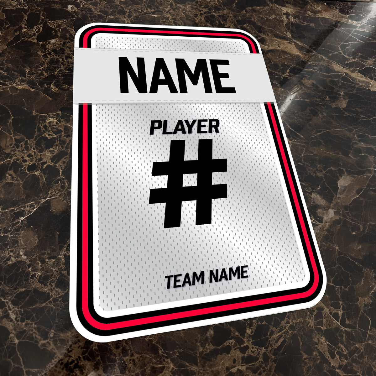 Custom LockerMagz personalized locker magnet
