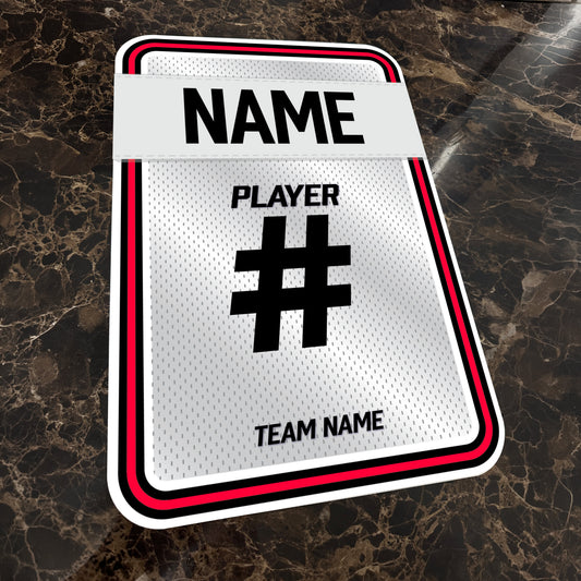 Custom LockerMagz personalized locker magnet