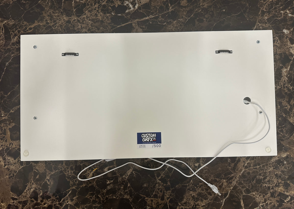 Olympia Beer Waterfall Backlit LED Bar Sign